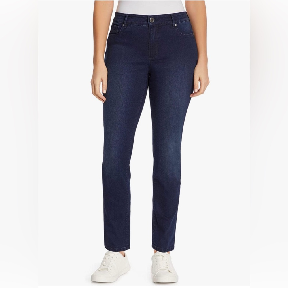 NWT BANDOLINO AMY STRAIGHT LEG JEANS